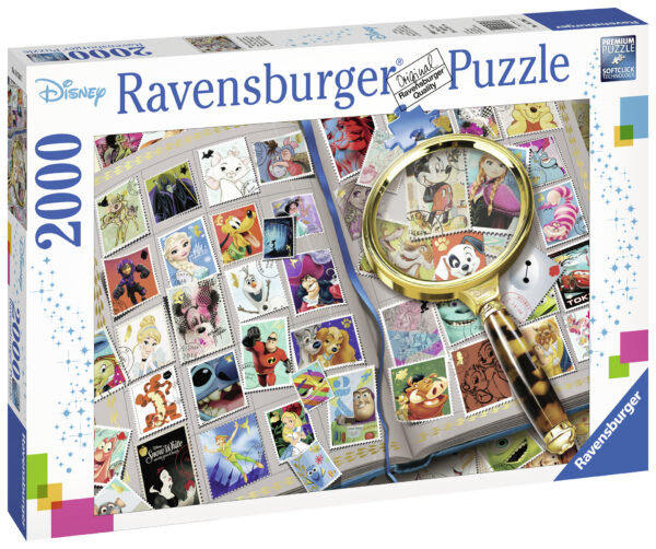 Ravensburgeri esmaklassilise kvaliteediga pusled. Iga pusletükk on erinev