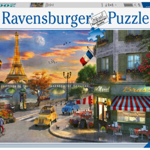 Ravensburgeri esmaklassilise kvaliteediga pusled. Iga pusletükk on erinev
