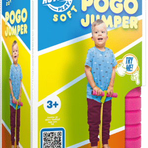 Pehme hüppejalg - et innustada lapsi rohkem liikuma!