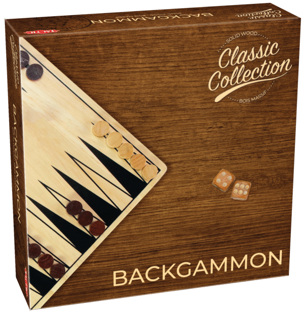 Backgammon on ajatu klassika