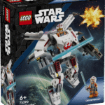Tekita selle kiirelt kokkupandava ja muudetava asendiga Luke Skywalkeri X-Wingi LEGO roboti figuuriga lastes elevust LEGO Star Wars™-i universumi vastu.