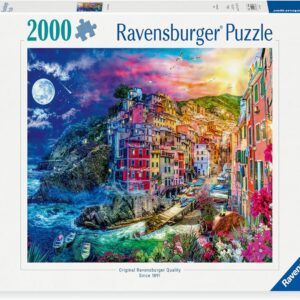 Ravensburgeri esmaklassilise kvaliteediga pusled. Iga pusletükk on erinev