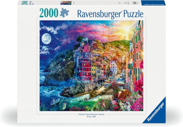 Ravensburgeri esmaklassilise kvaliteediga pusled. Iga pusletükk on erinev