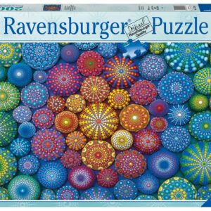 Ravensburgeri esmaklassilise kvaliteediga pusled. Iga pusletükk on erinev