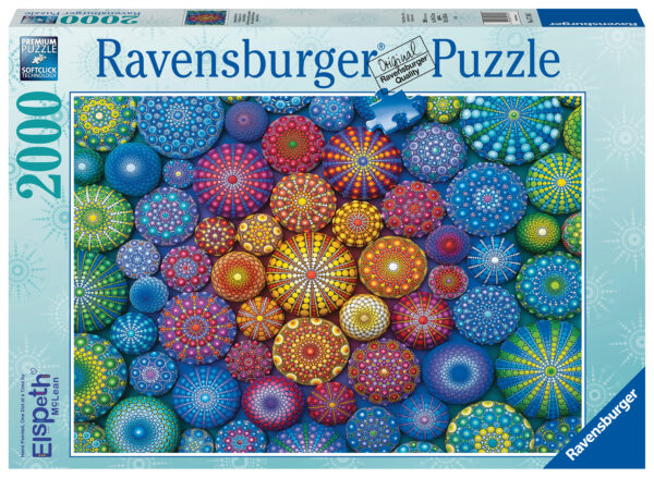 Ravensburgeri esmaklassilise kvaliteediga pusled. Iga pusletükk on erinev