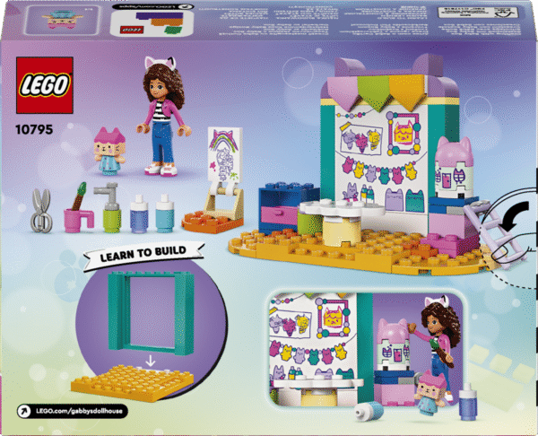 kes armastad DreamWorks Animationi sarja Gabby’s Dollhouse.