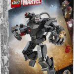 Kokkupandav LEGO® Marveli Sõjamasina robotifiguur