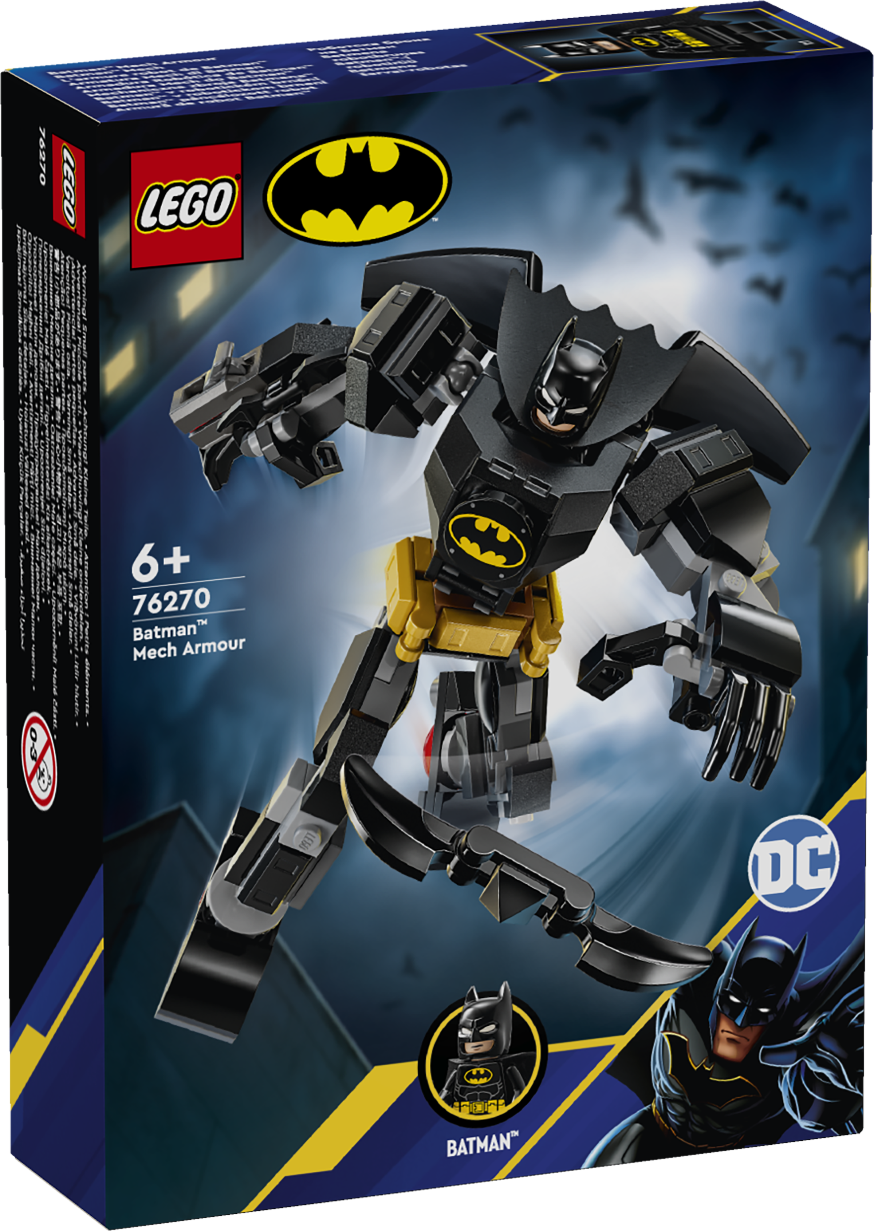 LEGO Super Heroes Batmani robotirüü Anna laste kätte suuremahulised superkangelaste seiklused LEGO® Batmani robotirüüga