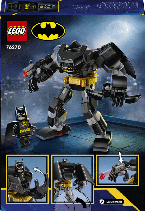 reaktiivseadme ja Batman™-i minifiguuriga.