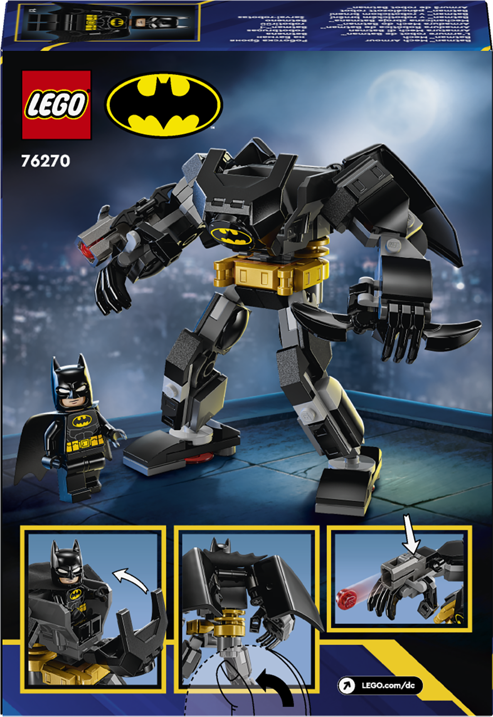 image_raw reaktiivseadme ja Batman™-i minifiguuriga.