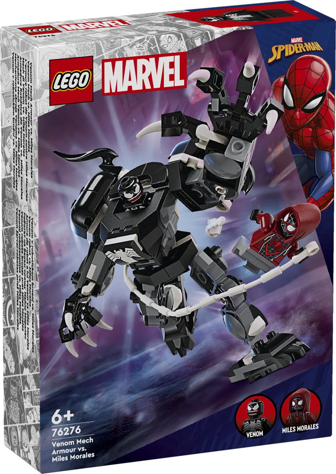 LEGO Super Heroes Venomi robotsoomus vs. Miles Morales Seiklus