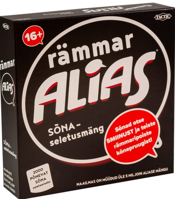 Nagu tavaline Alias... väikse rämmariga