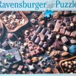 Ravensburgeri esmaklassilise kvaliteediga pusled. Iga pusletükk on erinev