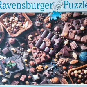 Ravensburgeri esmaklassilise kvaliteediga pusled. Iga pusletükk on erinev