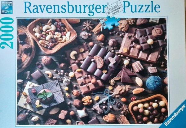 Ravensburgeri esmaklassilise kvaliteediga pusled. Iga pusletükk on erinev