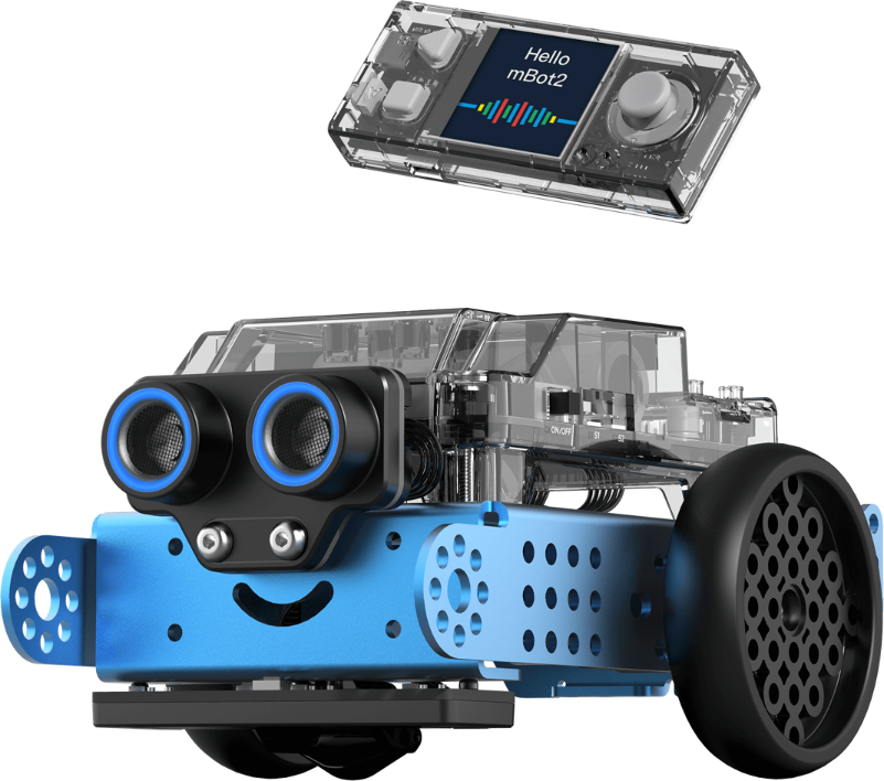 Makeblock mBot2 robot Populaarne arvutiteaduse ja MATIK-hariduse robot mBot2