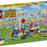 LEGO® Animal Crossing™ sünnipäevakingitus loomingulistele lastele