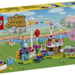 LEGO® Animal Crossing™ sünnipäevakingitus loomingulistele lastele