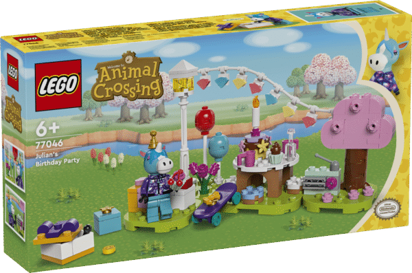 LEGO® Animal Crossing™ sünnipäevakingitus loomingulistele lastele