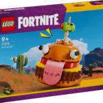 Toida laste loovust ägeda ehituskomplektiga LEGO Fortnite Durrr Burger