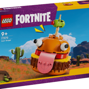 Toida laste loovust ägeda ehituskomplektiga LEGO Fortnite Durrr Burger