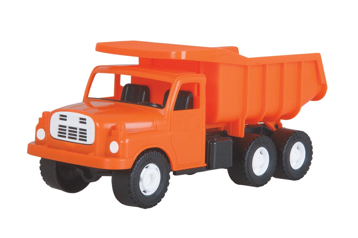 Dino kallurauto TATRA 30 cm - oranž Vastupidav ja erksavärviline auto