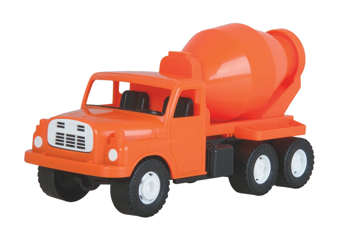 Dino segumasin TATRA 30 cm - oranž Vastupidav ja lõbus segumasin