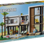 Lapsed saavad arhitektideks LEGO Creator kolm ühes mudelimajaga