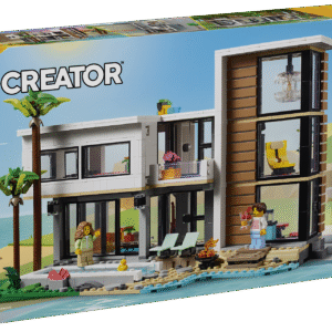 Lapsed saavad arhitektideks LEGO Creator kolm ühes mudelimajaga