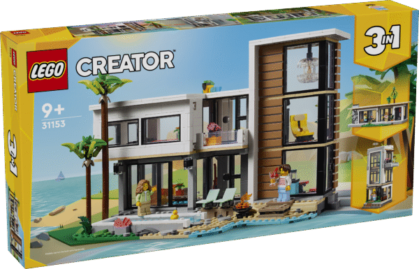 Lapsed saavad arhitektideks LEGO Creator kolm ühes mudelimajaga
