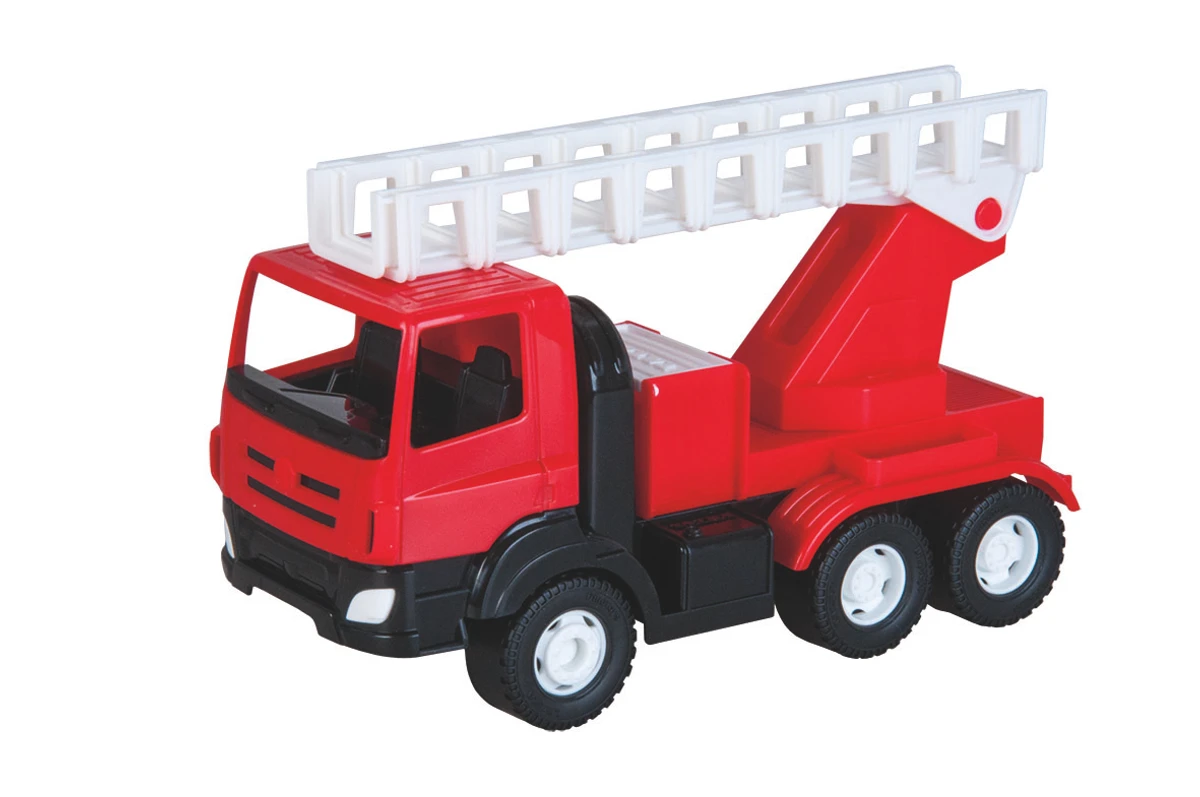 Dino tuletõrjeauto TATRA PHOENIX 30 cm Ideaalne valik väikestele tuletõrjujatele