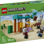 See väike LEGO Minecraft komplekt on suur tegelaskujude ja tegevuste poolest