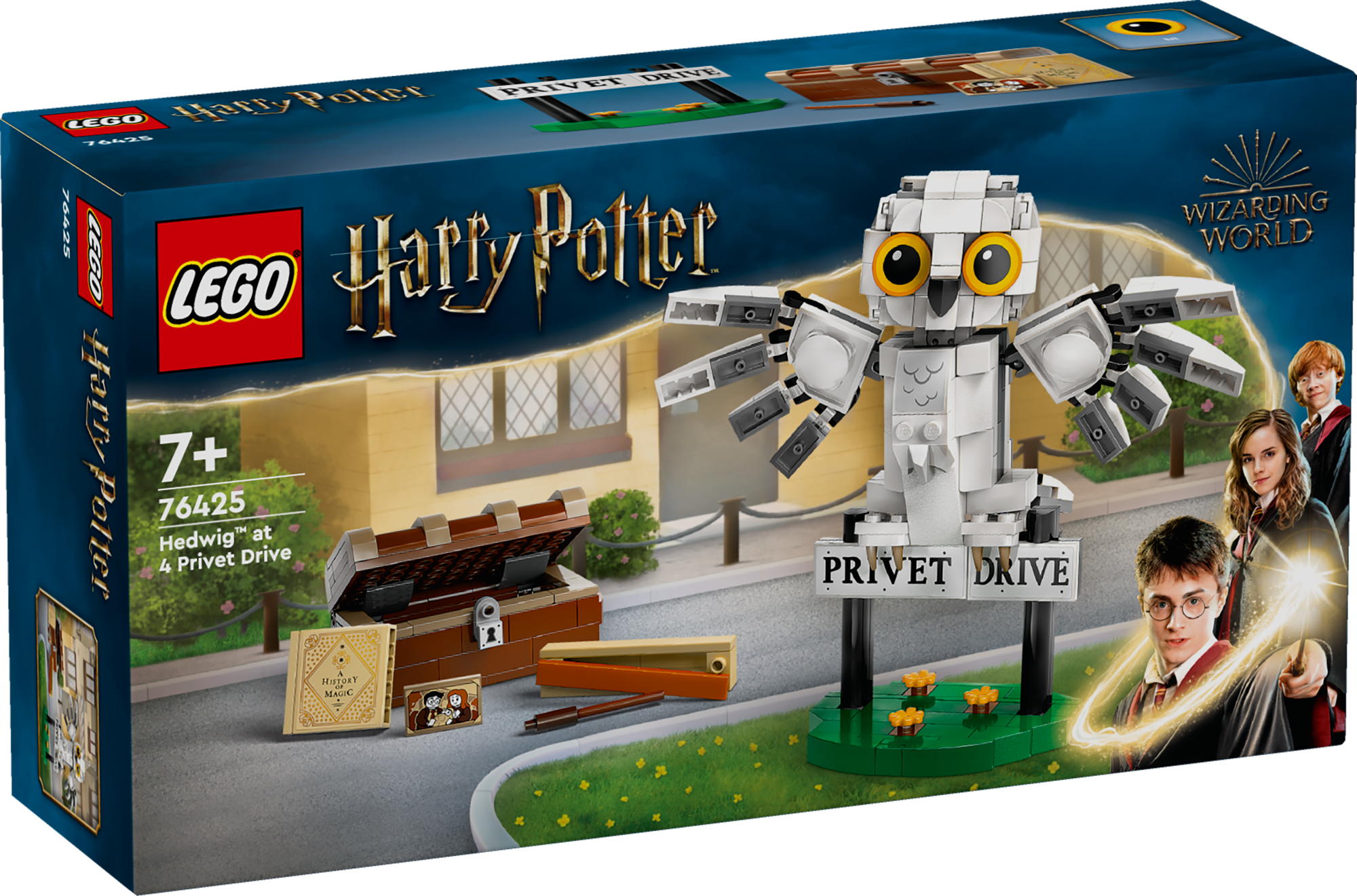 LEGO Harry Potter Hedwig Privet Drive 4 majas Ehita