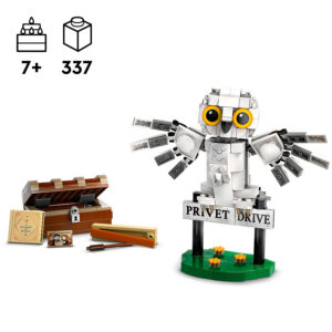 esitle ja mängi rollimänge selle LEGO Harry Potteri komplektiga