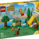 LEGO Animal Crossing komplekti kuulub Bunnie minifiguur