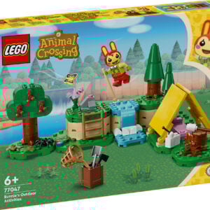 LEGO Animal Crossing komplekti kuulub Bunnie minifiguur