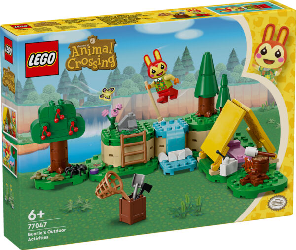 LEGO Animal Crossing komplekti kuulub Bunnie minifiguur