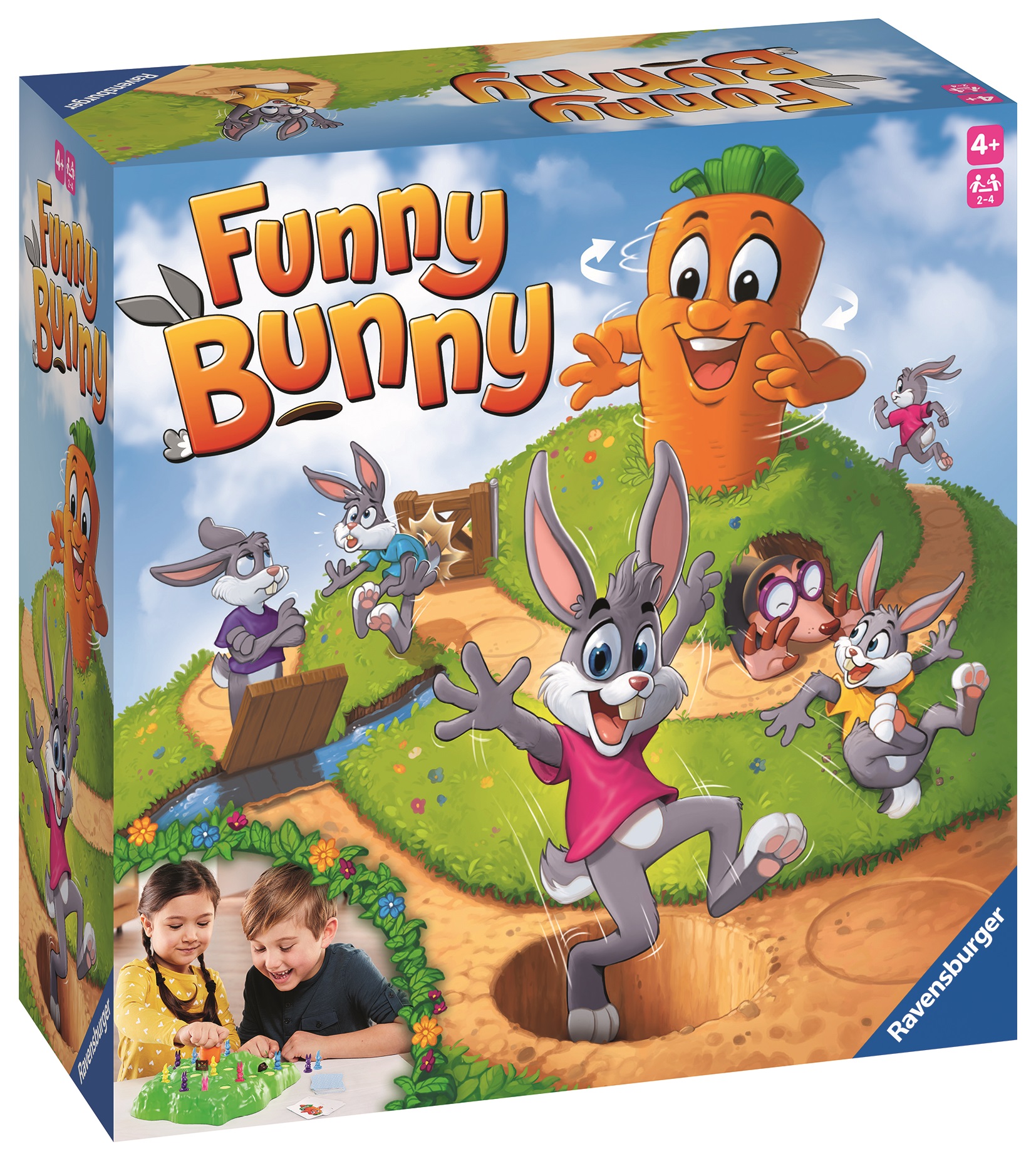 Ravensburger lauamäng Jäneste võidujooks Lihtne ja lõbus lauamäng kogu perele!