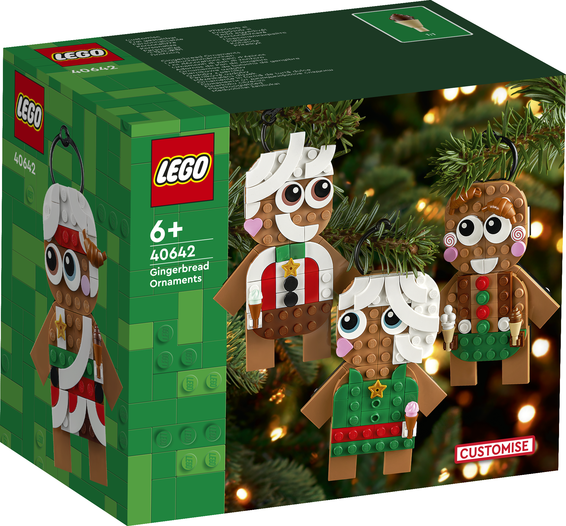 LEGO Piparkoogiehted Vahva piparkoogi ehituskomplekt