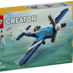 Lapsed saavad LEGO Creator Lennukid: võidusõidulennuki komplektiga taevasse tõusta ja seejärel selle reaktiivlennukiks või helikopteriks ümber ehitada.