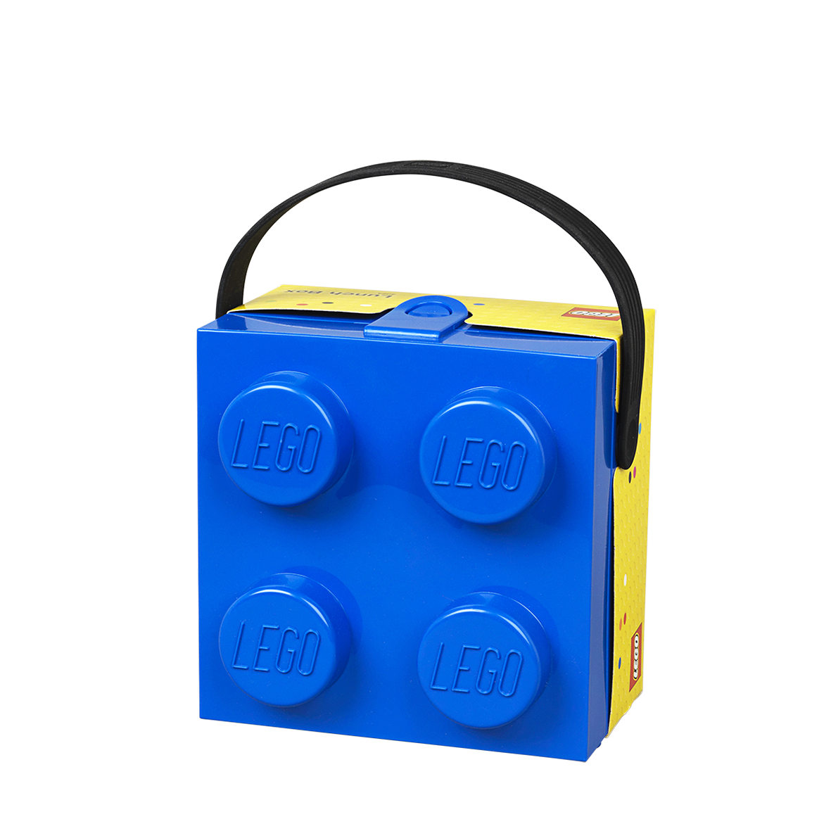 LEGO sangaga sinine toidukarp Hoiusta oma esemed turvaliselt selles kaasaskantavas ja praktilises hoiukarbis.