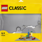 See nupsuline (48x48) hall alusplaat annab LEGO® fännidele täiusliku alguspunkti oma mudelite ehitamiseks ja esitlemiseks.