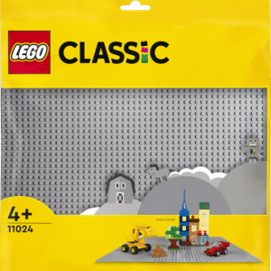 See nupsuline (48x48) hall alusplaat annab LEGO® fännidele täiusliku alguspunkti oma mudelite ehitamiseks ja esitlemiseks.