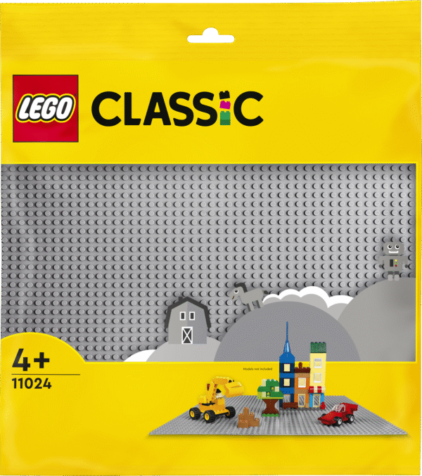 See nupsuline (48x48) hall alusplaat annab LEGO® fännidele täiusliku alguspunkti oma mudelite ehitamiseks ja esitlemiseks.