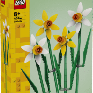 Istuta rõõmu kevadest inspireeritud LEGO® lilledega