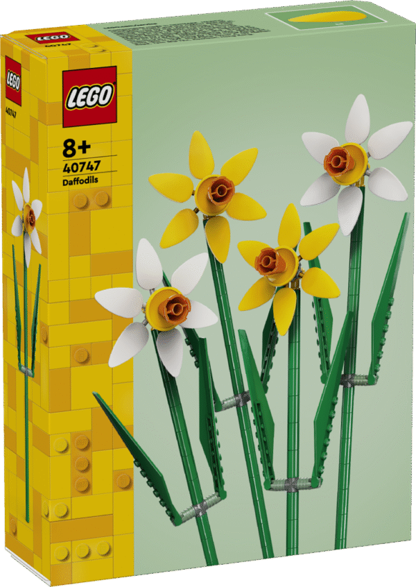 Istuta rõõmu kevadest inspireeritud LEGO® lilledega