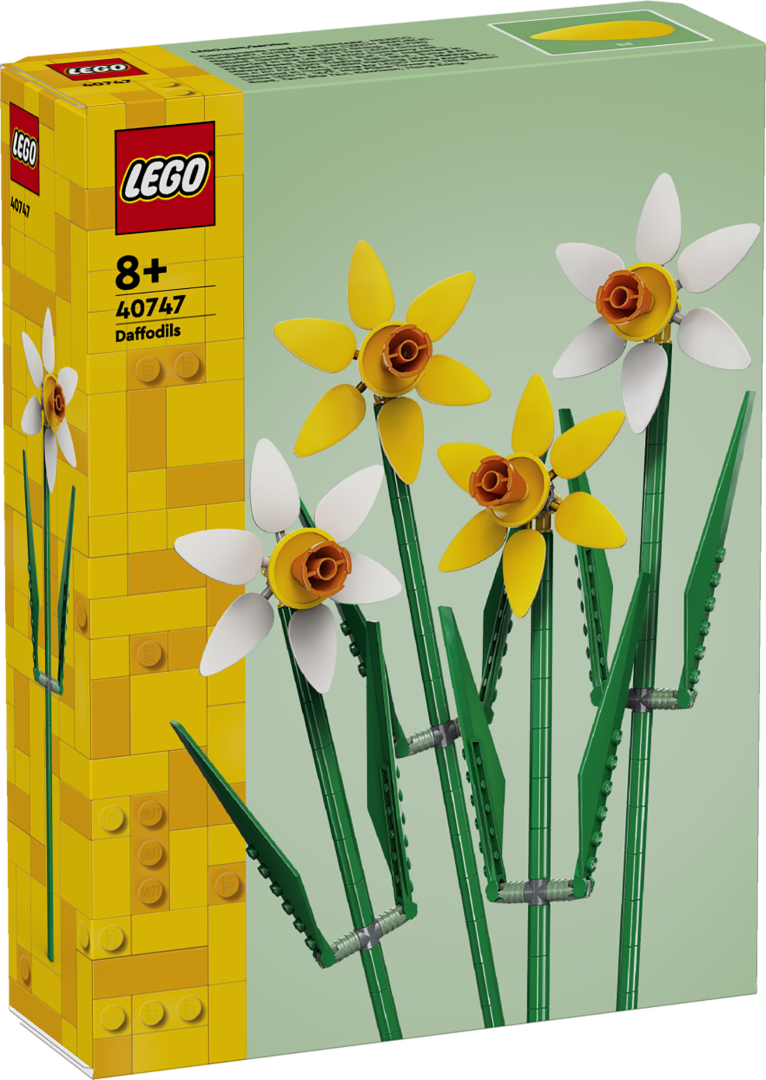 LEGO Nartsissid Istuta rõõmu kevadest inspireeritud LEGO® lilledega