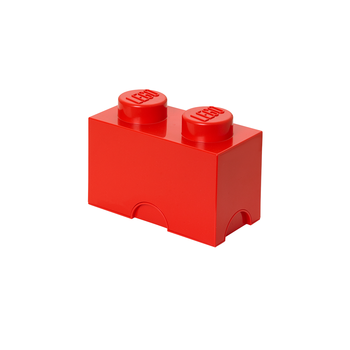 LEGO Hoiuklots 2 punane Hoiusta oma esemed turvaliselt selles vastupidavas ja praktilises hoiukarbis