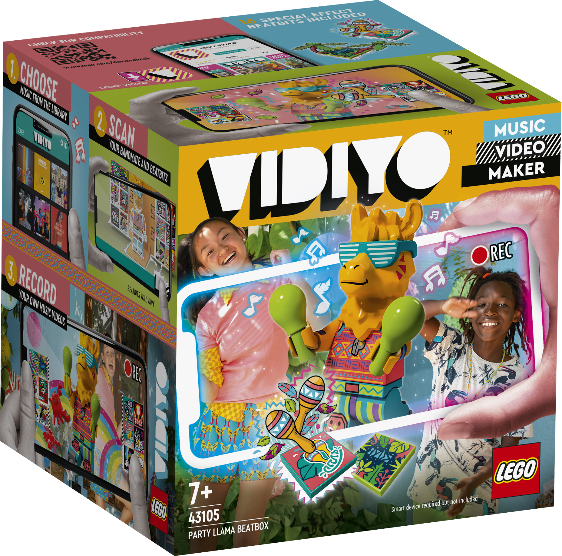 LEGO Vidiyo Peo Laama BeatBox .
