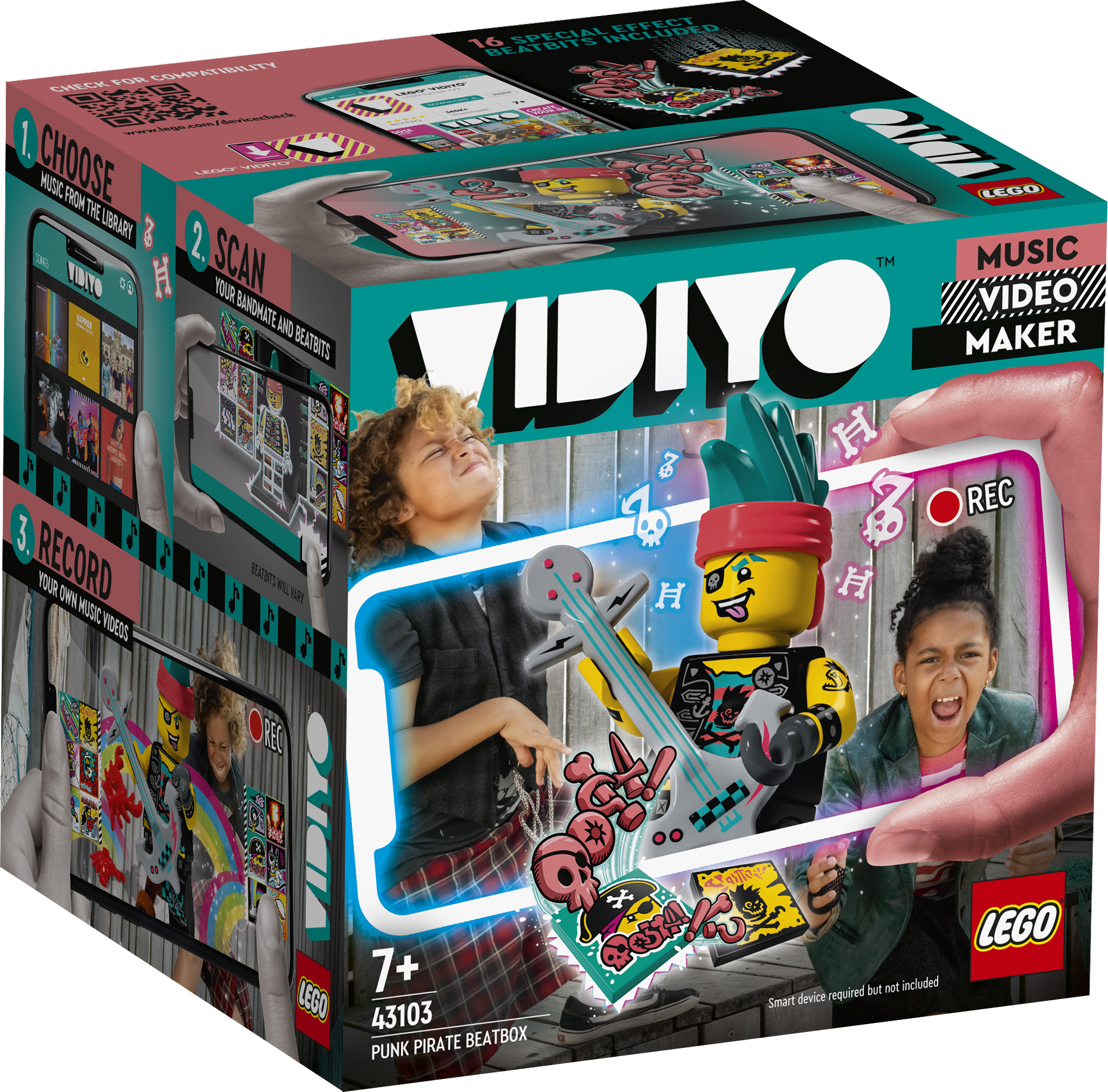 LEGO Vidiyo Punk Piraadi BeatBox .